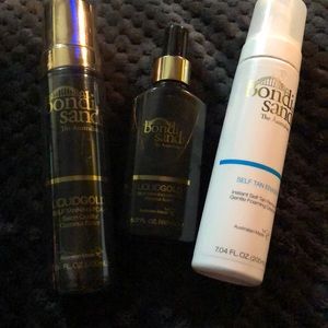 Bondi sands tanning set
